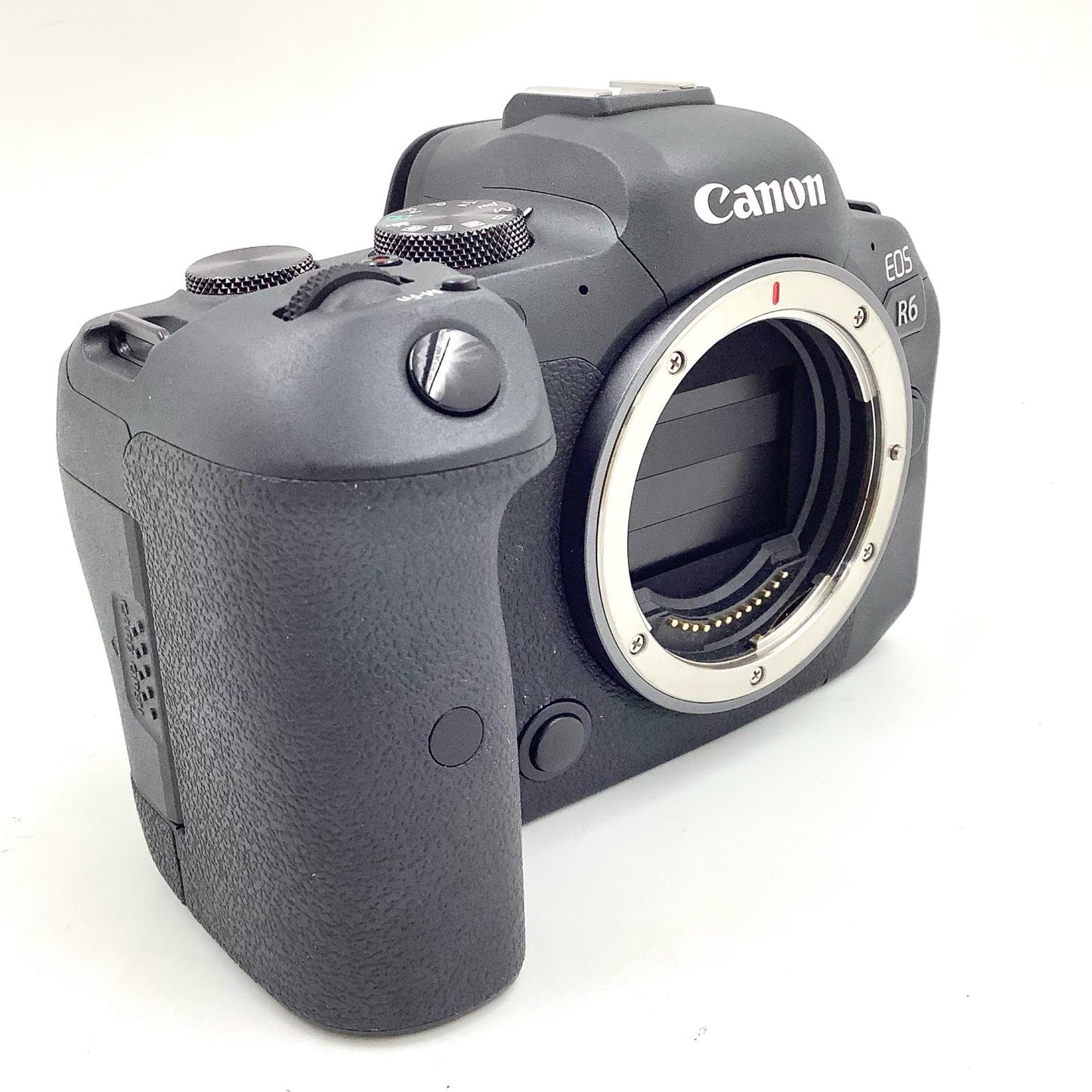 【全額返金保証】【最速発送】Canon デジタル一眼 EOS R6 ボディ ブラック 美品 動作確認済