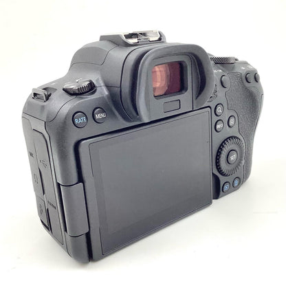 【全額返金保証】【最速発送】Canon デジタル一眼 EOS R6 ボディ ブラック 美品 動作確認済