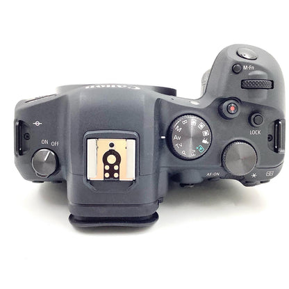【全額返金保証】【最速発送】Canon デジタル一眼 EOS R6 ボディ ブラック 美品 動作確認済