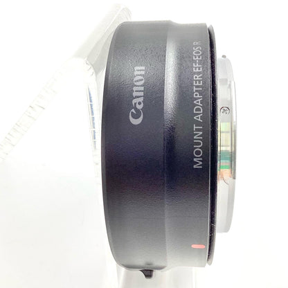 【全額返金保証】【最速発送】Canon マウントアダプター EF-EOS R 超美品 動作確認済