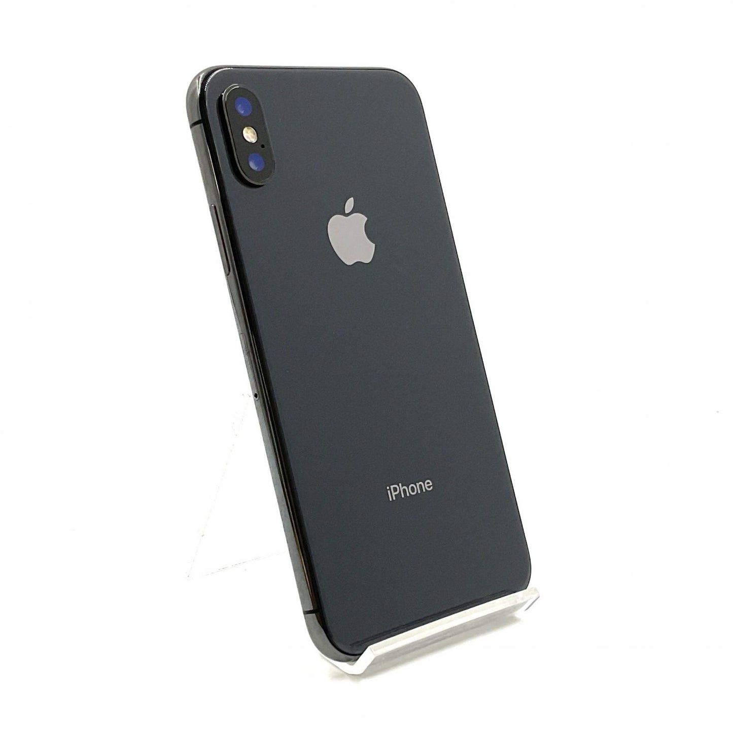 【全額返金保証】【最速発送】Apple iPhone iPhone X 256GB スペースグレイ SIMフリー 白ロム 美品 動作確認済 98%
