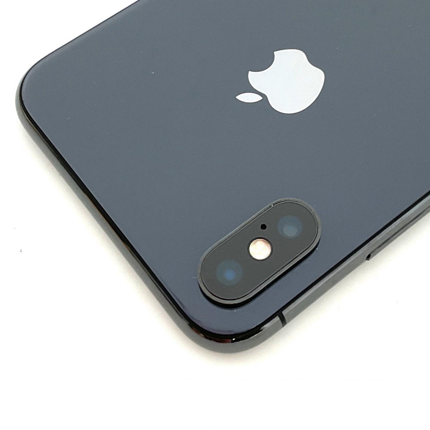 【全額返金保証】【最速発送】Apple iPhone iPhone X 256GB スペースグレイ SIMフリー 白ロム 美品 動作確認済 98%