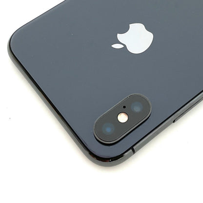 【全額返金保証】【最速発送】Apple iPhone iPhone X 256GB スペースグレイ SIMフリー 白ロム 美品 動作確認済 98%