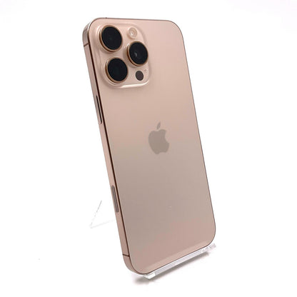 【全額返金保証】【最速発送】Apple iPhone iPhone 16 Pro Max 512GB デザートチタニウム SIMフリー 白ロム 超美品 動作確認済 97%