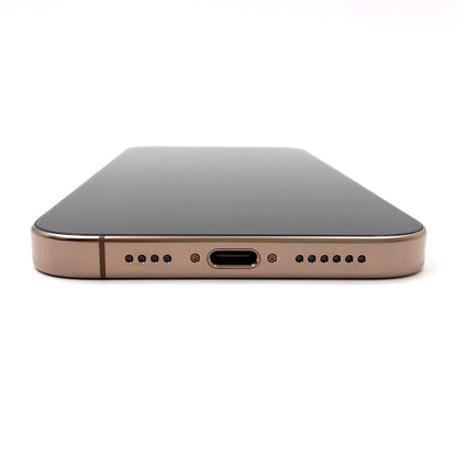 【全額返金保証】【最速発送】Apple iPhone iPhone 16 Pro Max 512GB デザートチタニウム SIMフリー 白ロム 超美品 動作確認済 97%