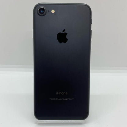 【全額返金保証】【最速発送】Apple iPhone iPhone 7 32GB ブラック docomo 白ロム 動作確認済 99%