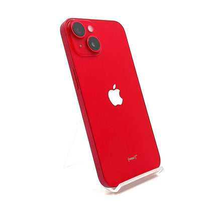 【全額返金保証】【最速発送】Apple iPhone iPhone 14 128GB (PRODUCT)RED SIMフリー 白ロム 動作確認済 75%