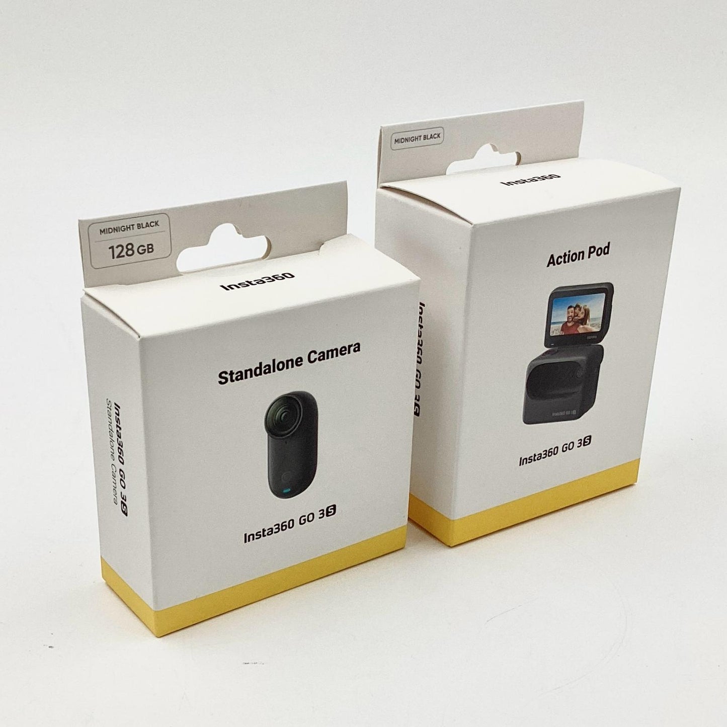 【全額返金保証】【最速発送】Insta360 Insta360 GO 3S 128GB [ブラック] 新品未開封 即納OK