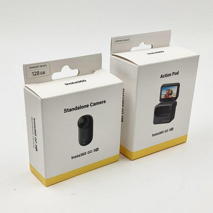 【全額返金保証】【最速発送】Insta360 Insta360 GO 3S 128GB [ブラック] 新品未開封 即納OK