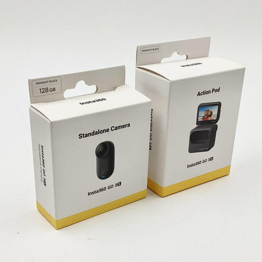【全額返金保証】【最速発送】Insta360 Insta360 GO 3S 128GB [ブラック] 新品未開封 即納OK
