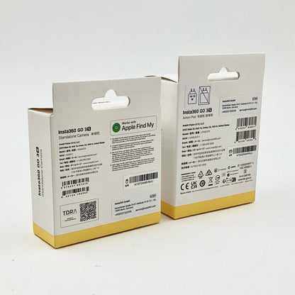 【全額返金保証】【最速発送】Insta360 Insta360 GO 3S 128GB [ブラック] 新品未開封 即納OK
