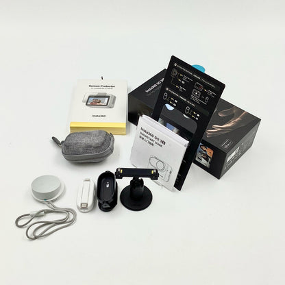 【全額返金保証】【最速発送】Insta360 Insta360 GO 3S 128GB [ブラック] 新品未開封 即納OK