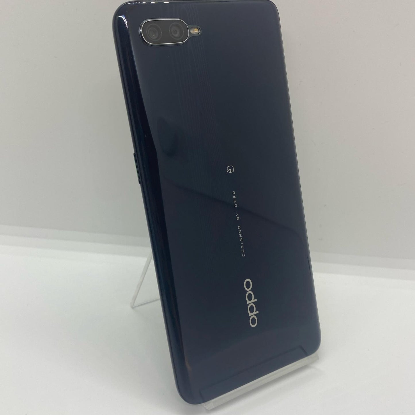 【全額返金保証】【最速発送】OPPO Reno A 128GB ブラック 楽天モバイル CPH1983 白ロム 動作確認済