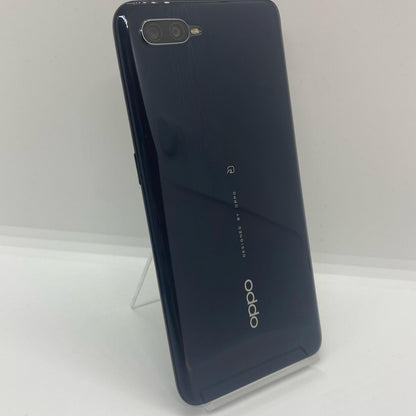 【全額返金保証】【最速発送】OPPO Reno A 128GB ブラック 楽天モバイル CPH1983 白ロム 動作確認済