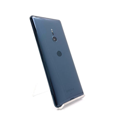 【全額返金保証】【最速発送】Sony Xperia XZ3 64GB ブラック au SOV39 白ロム 動作確認済