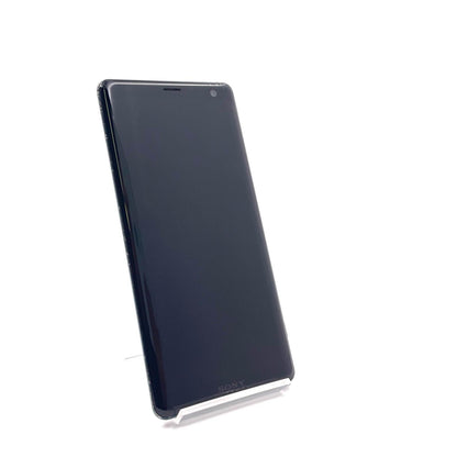 【全額返金保証】【最速発送】Sony Xperia XZ3 64GB ブラック au SOV39 白ロム 動作確認済