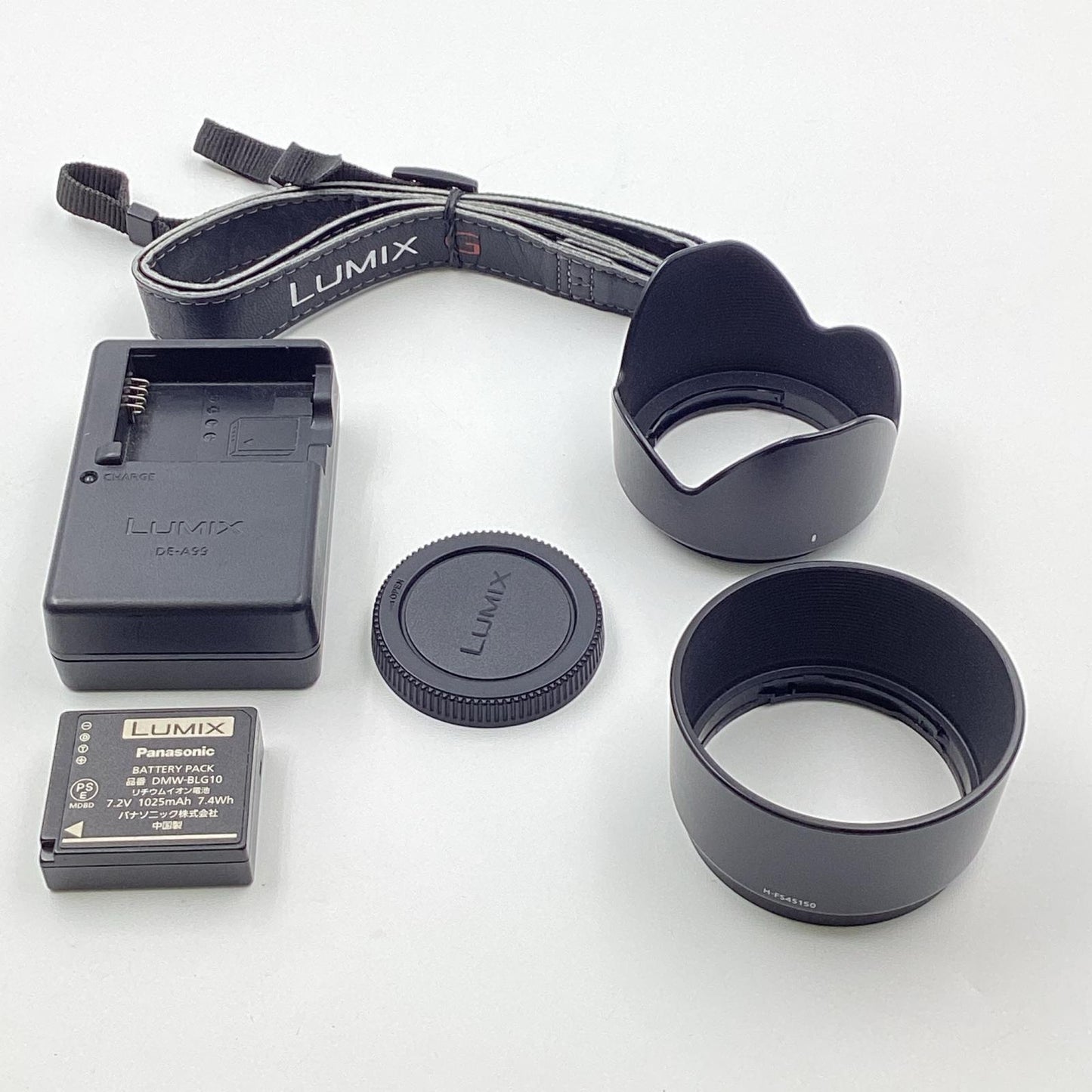 【全額返金保証】【最速発送】Panasonic デジタル一眼 LUMIX DMC-GF6W-K ダブルズームレンズキット [ブラック] 動作確認済