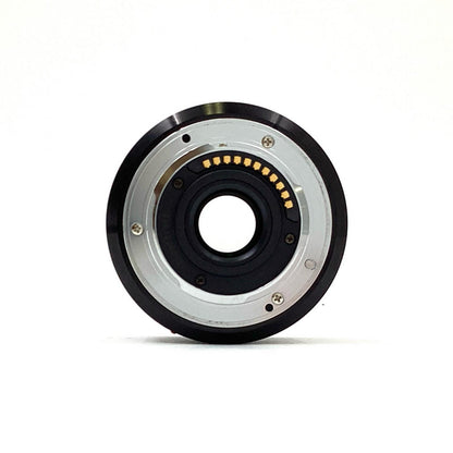 【全額返金保証】【最速発送】Panasonic LUMIX G 20mm/F1.7 II ASPH. H-H020A-K [ブラック] 動作確認済