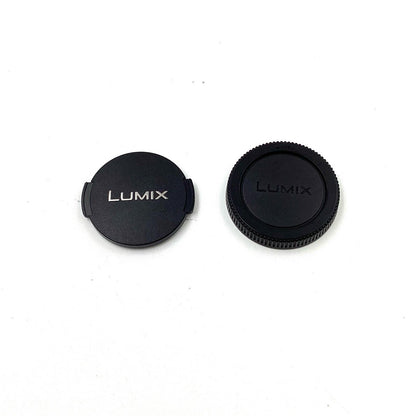 【全額返金保証】【最速発送】Panasonic LUMIX G 20mm/F1.7 II ASPH. H-H020A-K [ブラック] 動作確認済