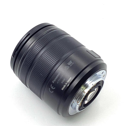 【全額返金保証】【最速発送】Panasonic LUMIX G VARIO 14-140mm/F3.5-5.6 ASPH./POWER O.I.S. H-FS14140-K [ブラック] 動作確認済