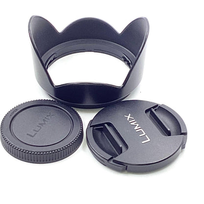 【全額返金保証】【最速発送】Panasonic LUMIX G VARIO 14-140mm/F3.5-5.6 ASPH./POWER O.I.S. H-FS14140-K [ブラック] 動作確認済