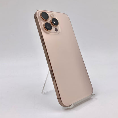 【全額返金保証】【最速発送】Apple iPhone iPhone 16 Pro Max 512GB デザートチタニウム SIMフリー 白ロム 美品 動作確認済 100%