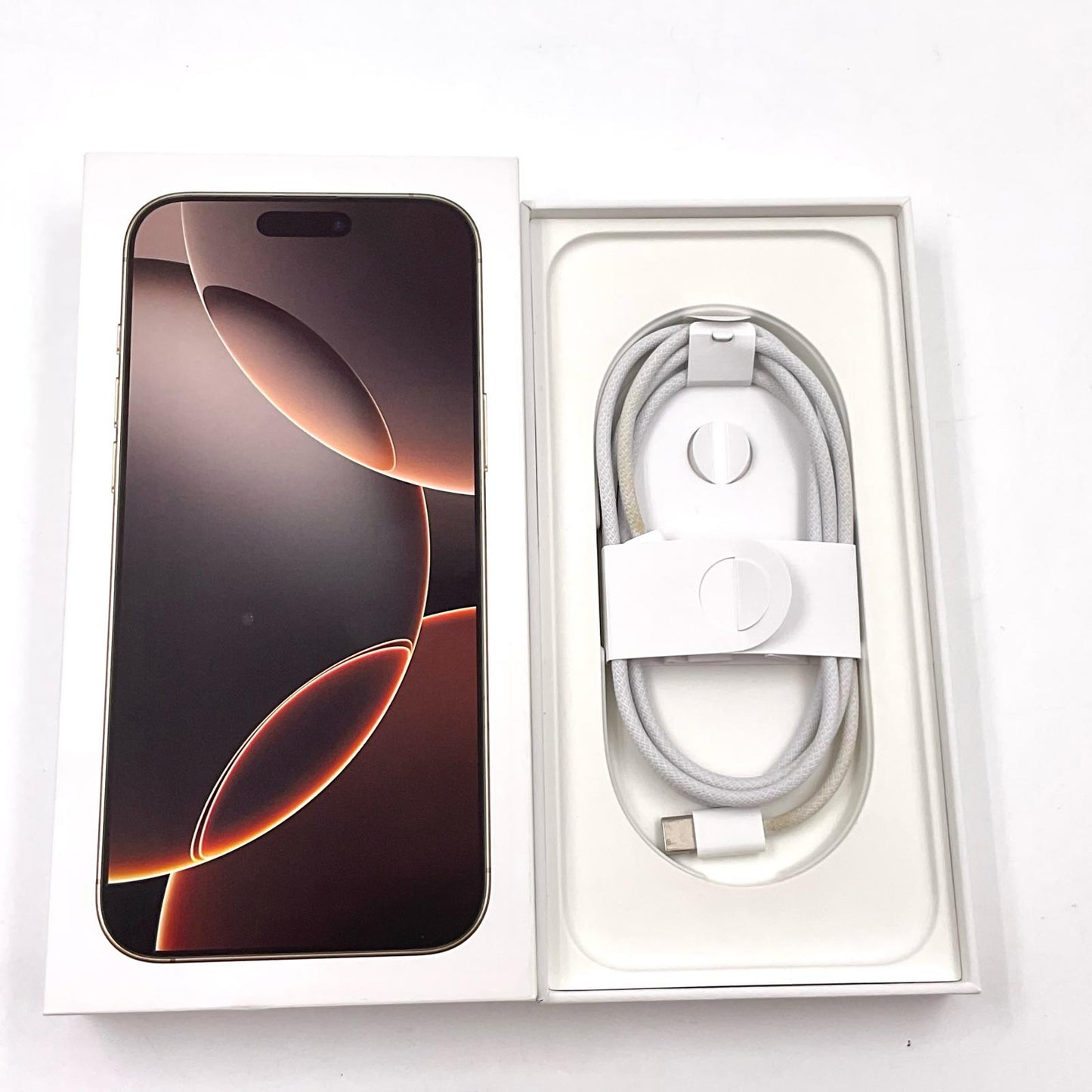 【全額返金保証】【最速発送】Apple iPhone iPhone 16 Pro Max 512GB デザートチタニウム SIMフリー 白ロム 美品 動作確認済 100%