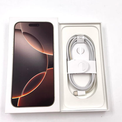【全額返金保証】【最速発送】Apple iPhone iPhone 16 Pro Max 512GB デザートチタニウム SIMフリー 白ロム 美品 動作確認済 100%