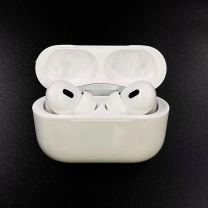 【全額返金保証】【最速発送】Apple AirPods Pro 第2世代 MagSafe充電ケース(USB-C)付き MTJV3J/A 動作確認済