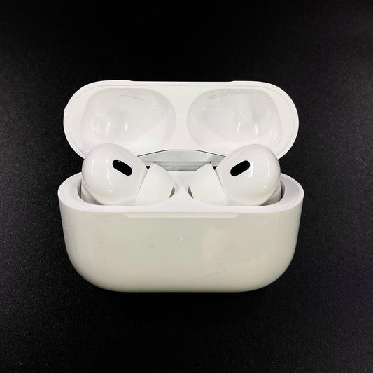 【全額返金保証】【最速発送】Apple AirPods Pro 第2世代 MagSafe充電ケース(USB-C)付き MTJV3J/A 動作確認済