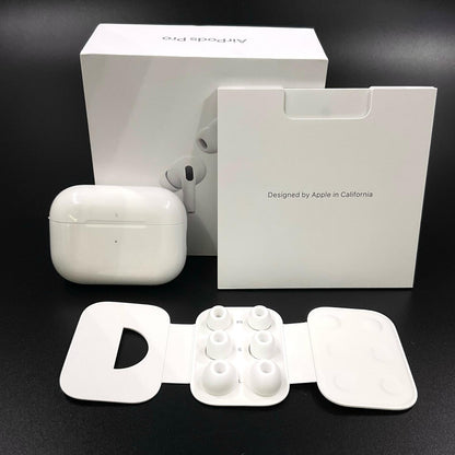 【全額返金保証】【最速発送】Apple AirPods Pro 第2世代 MagSafe充電ケース(USB-C)付き MTJV3J/A 動作確認済