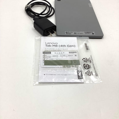 【全額返金保証】【最速発送】Lenovo Tab M8(4th Gen) 32GB 美品 動作確認済