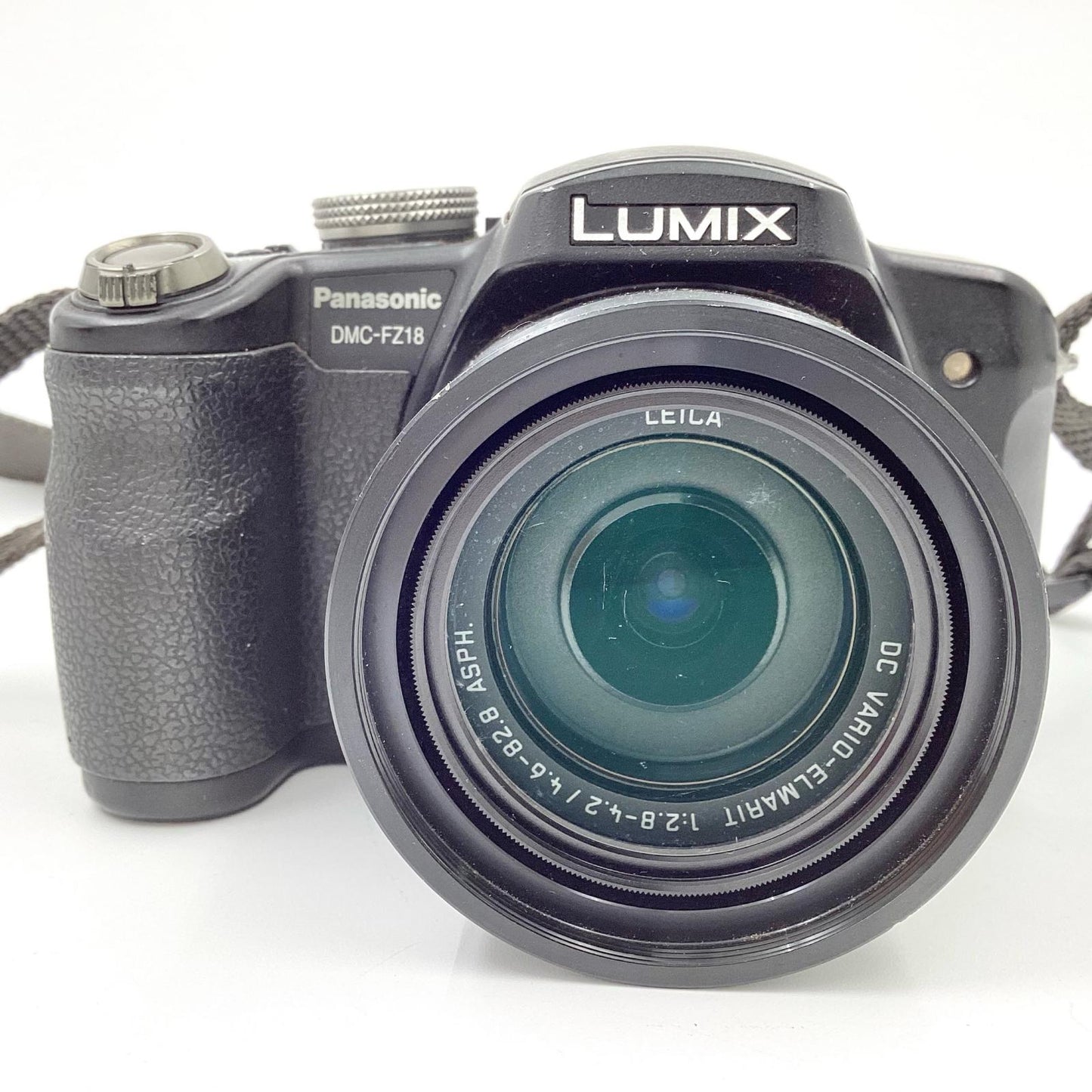 【全額返金保証】【最速発送】Panasonic コンパクトデジタルカメラ LUMIX DMC-FZ18 動作確認済