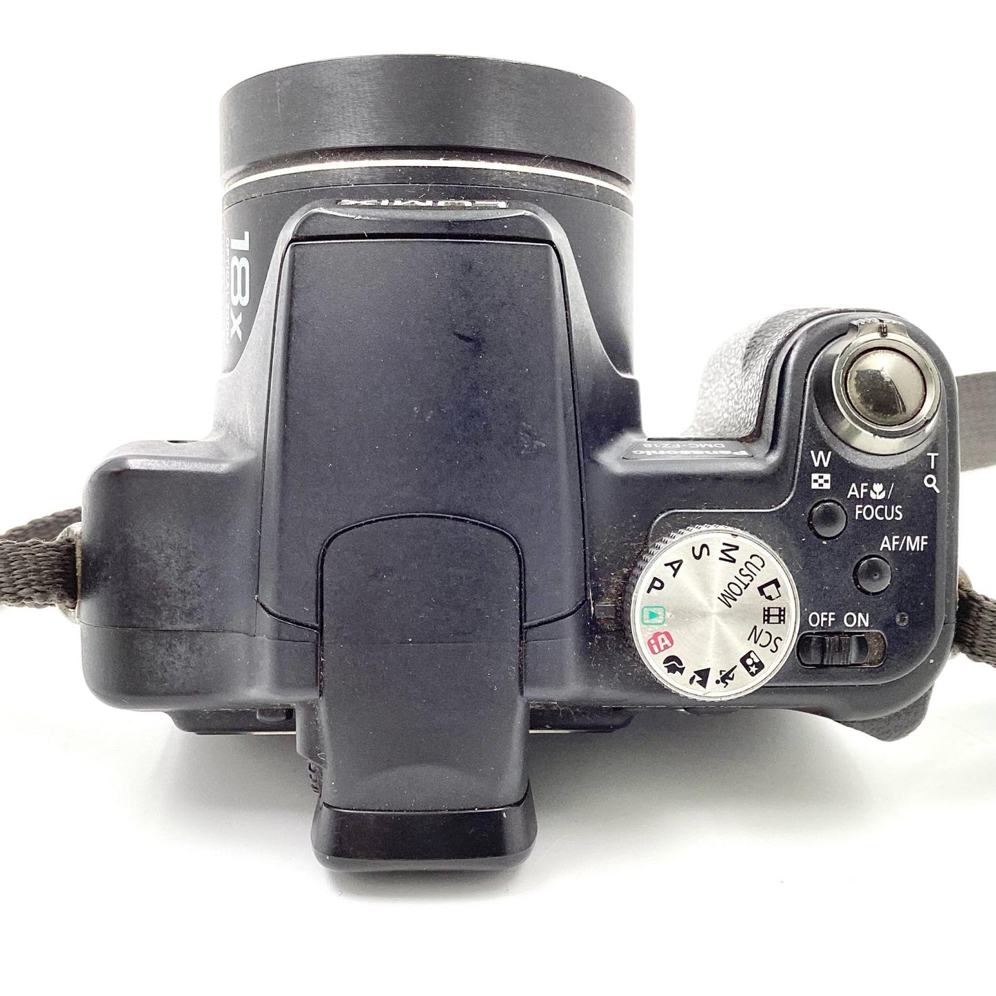 【全額返金保証】【最速発送】Panasonic コンパクトデジタルカメラ LUMIX DMC-FZ18 動作確認済