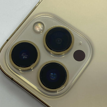【全額返金保証】【最速発送】Apple iPhone iPhone 13 Pro 256GB ゴールド SIMフリー 動作確認済 74%