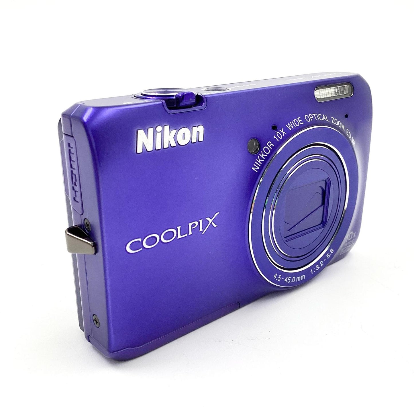 【全額返金保証】【最速発送】Nikon コンパクトデジタルカメラ COOLPIX S6300 [スタイリッシュブルー] 動作確認済
