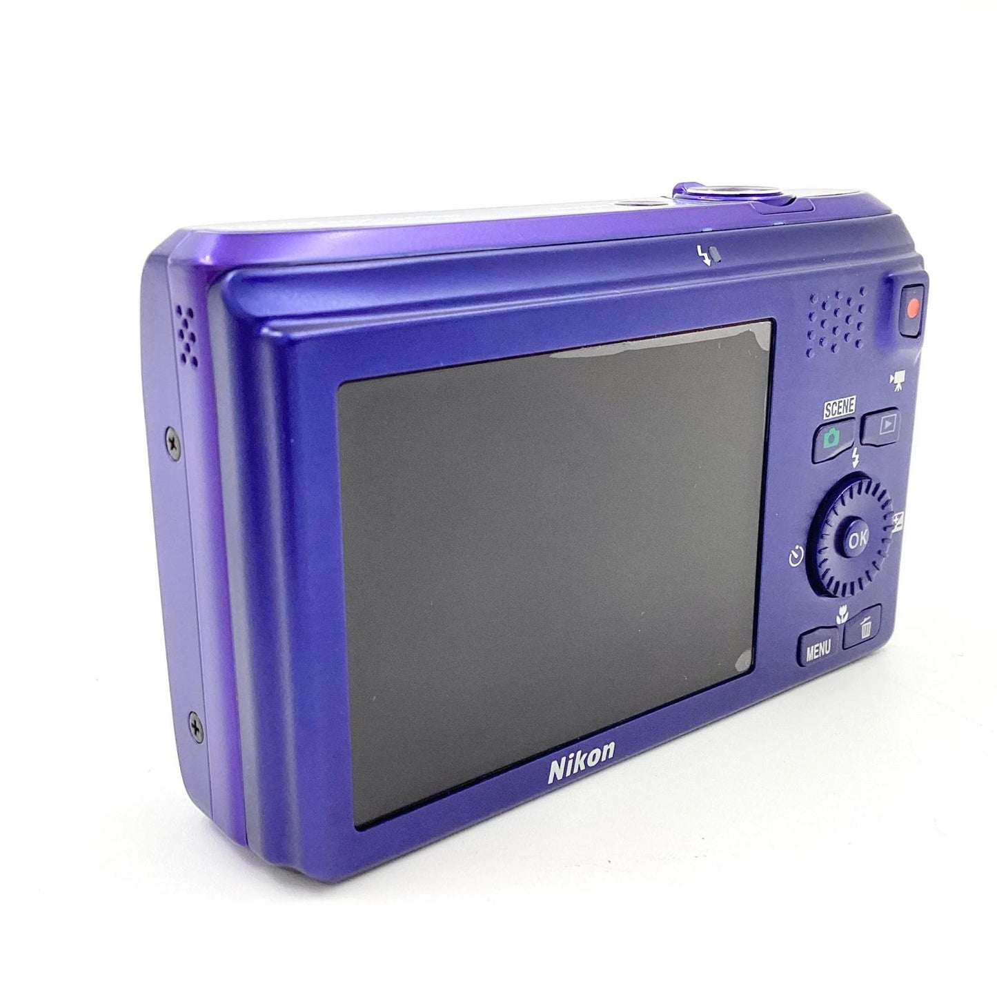 【全額返金保証】【最速発送】Nikon コンパクトデジタルカメラ COOLPIX S6300 [スタイリッシュブルー] 動作確認済