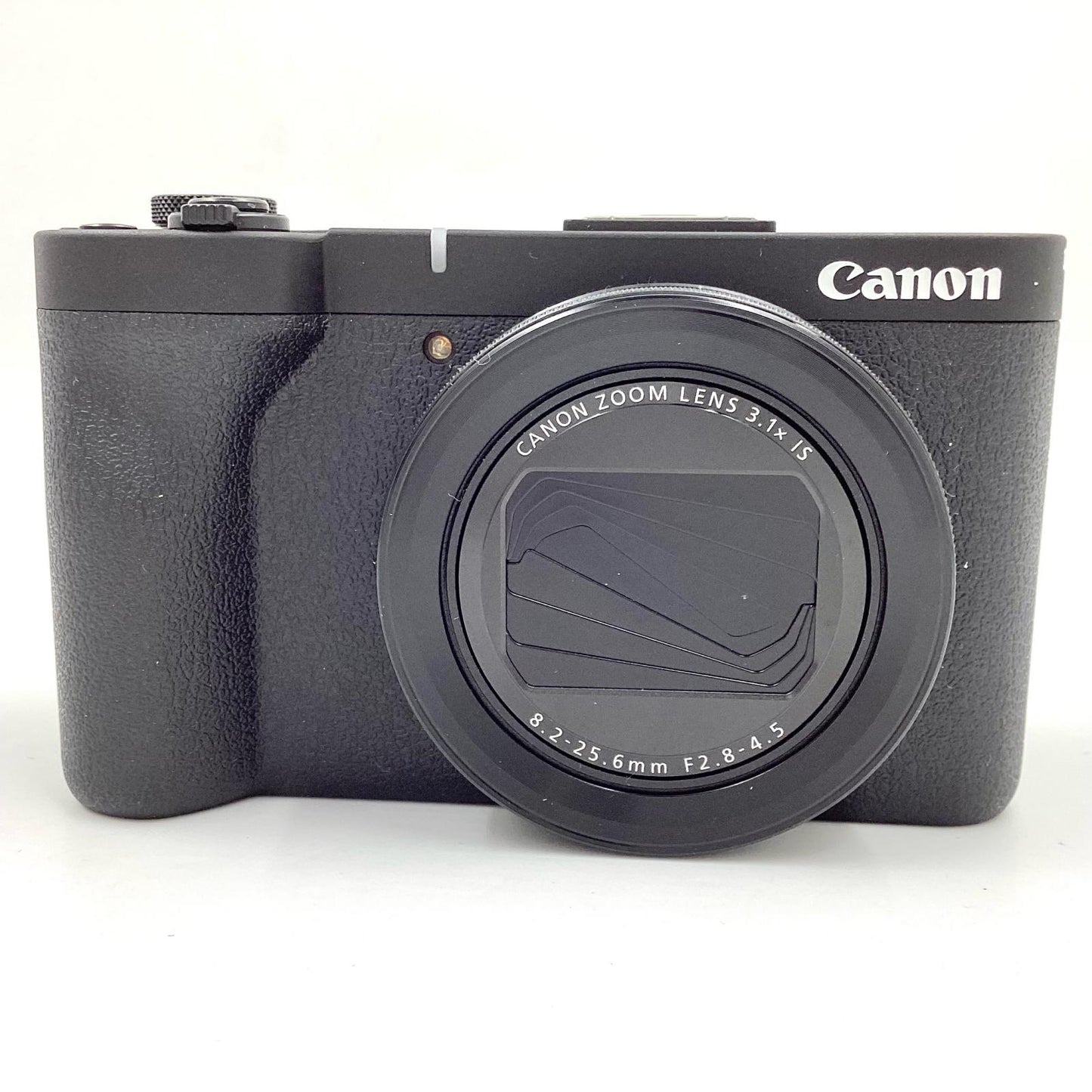 【全額返金保証】【最速発送】Canon コンパクトデジタルカメラ PowerShot V1 [ブラック] 超美品 動作確認済
