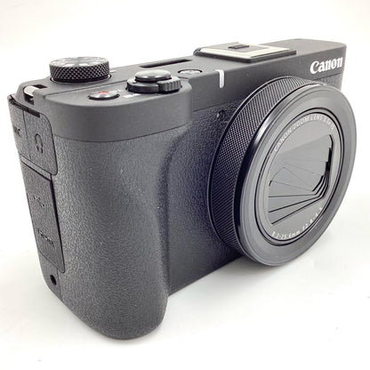 【全額返金保証】【最速発送】Canon コンパクトデジタルカメラ PowerShot V1 [ブラック] 超美品 動作確認済