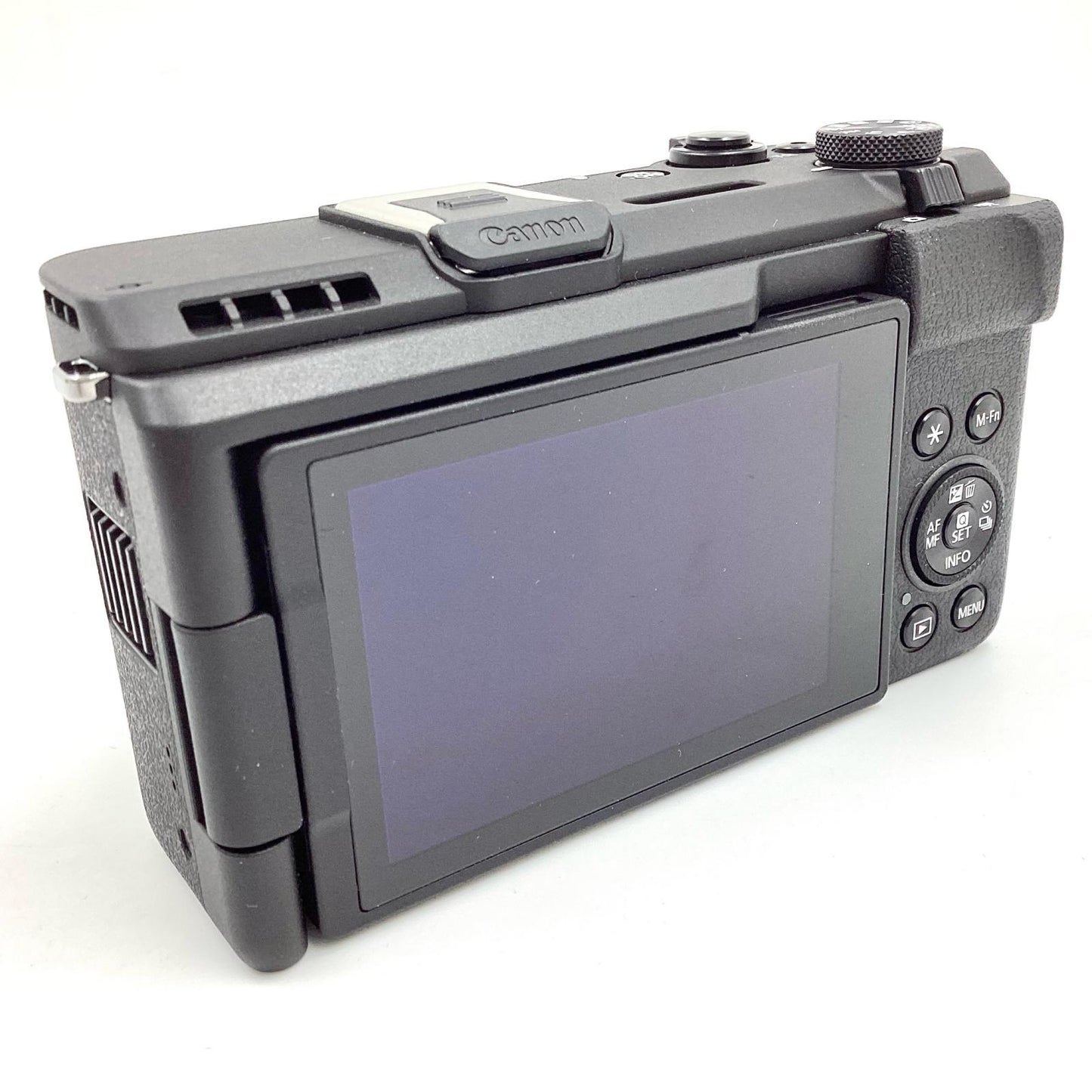 【全額返金保証】【最速発送】Canon コンパクトデジタルカメラ PowerShot V1 [ブラック] 超美品 動作確認済