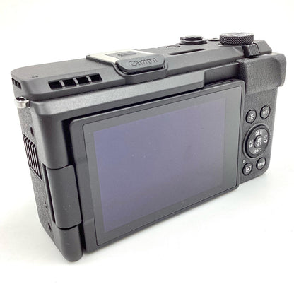 【全額返金保証】【最速発送】Canon コンパクトデジタルカメラ PowerShot V1 [ブラック] 超美品 動作確認済