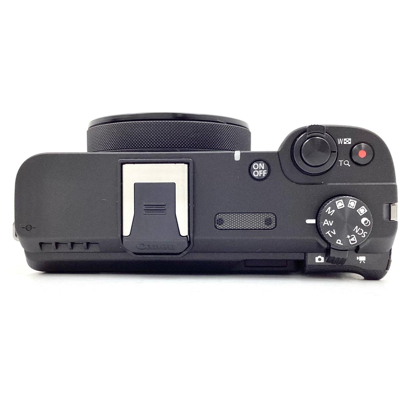 【全額返金保証】【最速発送】Canon コンパクトデジタルカメラ PowerShot V1 [ブラック] 超美品 動作確認済