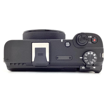 【全額返金保証】【最速発送】Canon コンパクトデジタルカメラ PowerShot V1 [ブラック] 超美品 動作確認済
