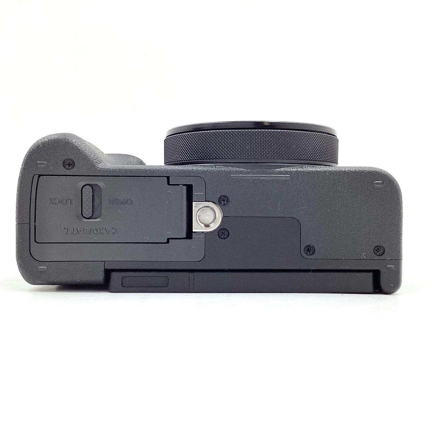 【全額返金保証】【最速発送】Canon コンパクトデジタルカメラ PowerShot V1 [ブラック] 超美品 動作確認済