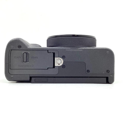 【全額返金保証】【最速発送】Canon コンパクトデジタルカメラ PowerShot V1 [ブラック] 超美品 動作確認済