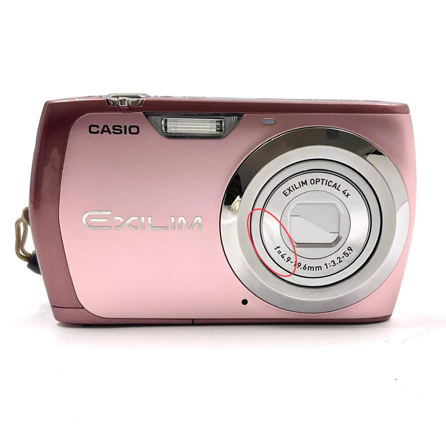 【全額返金保証】【最速発送】CASIO コンパクトデジタルカメラ EXILIM ZOOM EX-Z370 PK [ピンク] 動作確認済