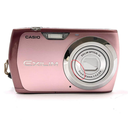 【全額返金保証】【最速発送】CASIO コンパクトデジタルカメラ EXILIM ZOOM EX-Z370 PK [ピンク] 動作確認済