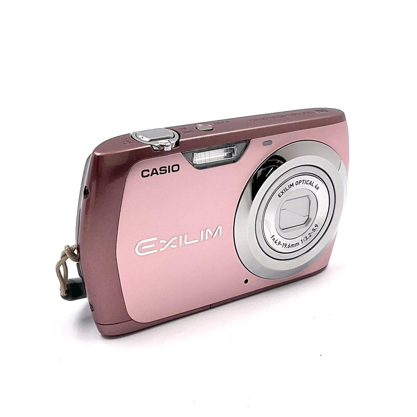 【全額返金保証】【最速発送】CASIO コンパクトデジタルカメラ EXILIM ZOOM EX-Z370 PK [ピンク] 動作確認済