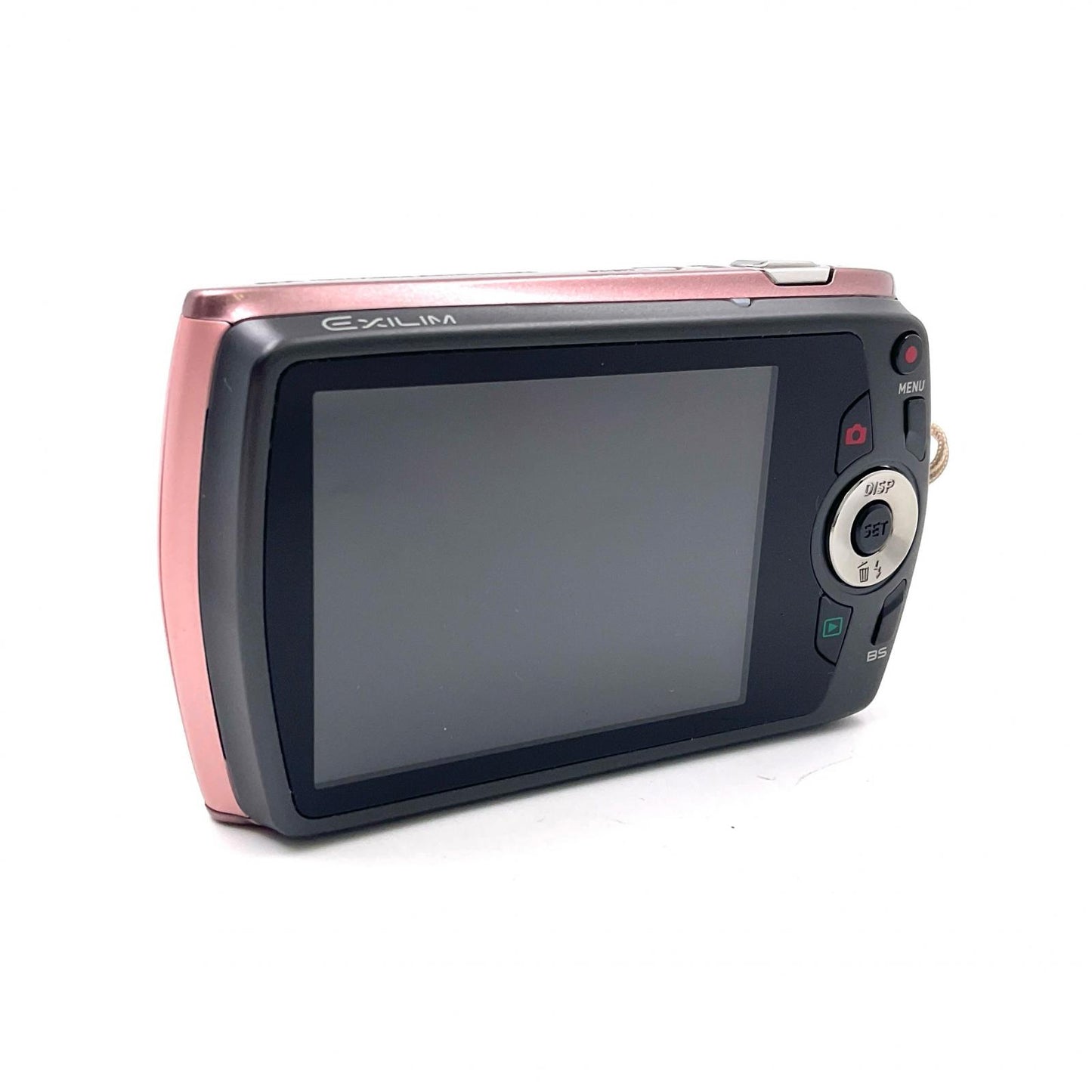 【全額返金保証】【最速発送】CASIO コンパクトデジタルカメラ EXILIM ZOOM EX-Z370 PK [ピンク] 動作確認済