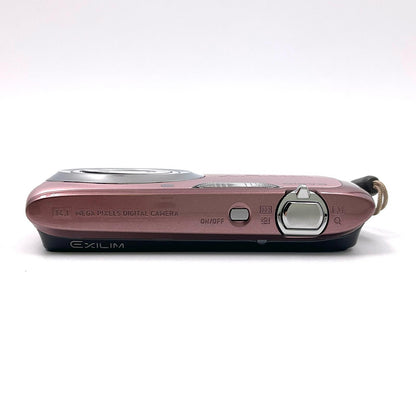 【全額返金保証】【最速発送】CASIO コンパクトデジタルカメラ EXILIM ZOOM EX-Z370 PK [ピンク] 動作確認済